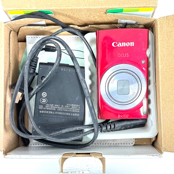 9新 Canon/佳能 ixus160特价2000w像素32倍长焦人景款