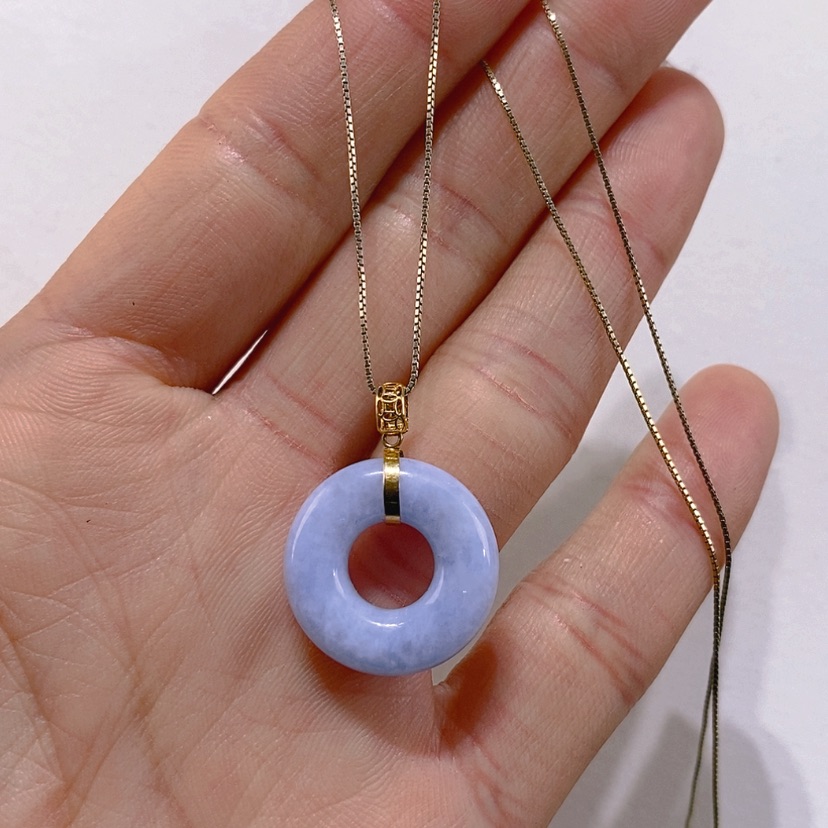 【闪购商品】颈饰未镶嵌翡翠