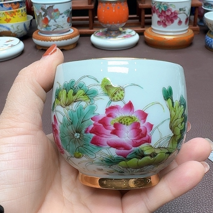 瓷片景德镇仿古手工制作精品