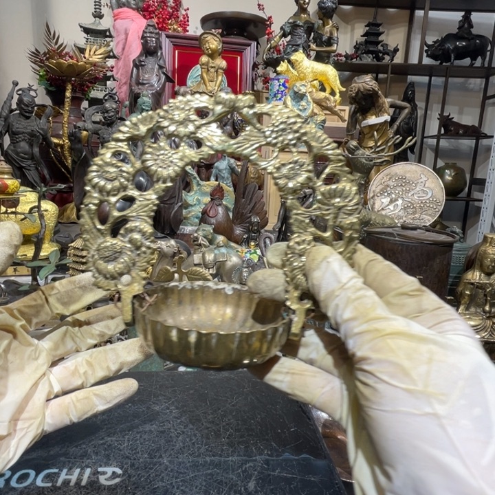 大阪回流铜器摆件28