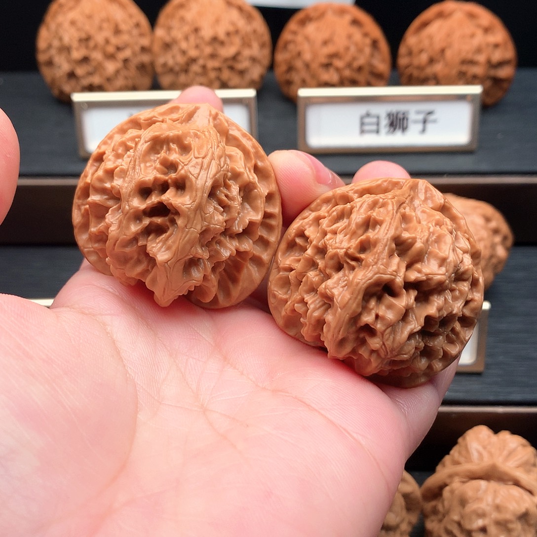 吊坠文玩核桃67号苹果园41