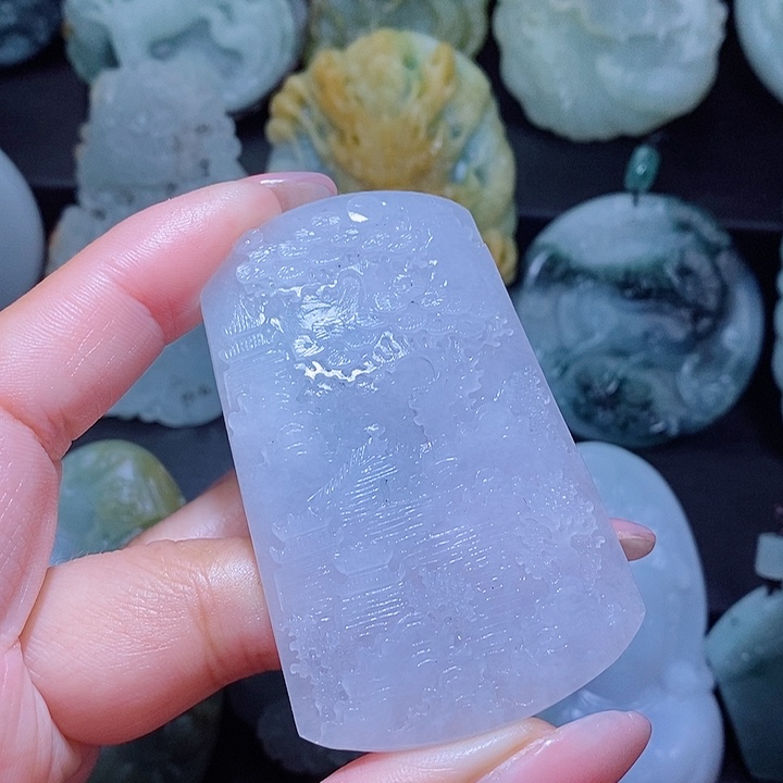 定制翡翠未镶嵌翡翠