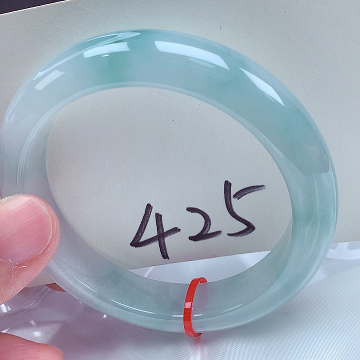 翡翠未镶嵌手镯翡翠