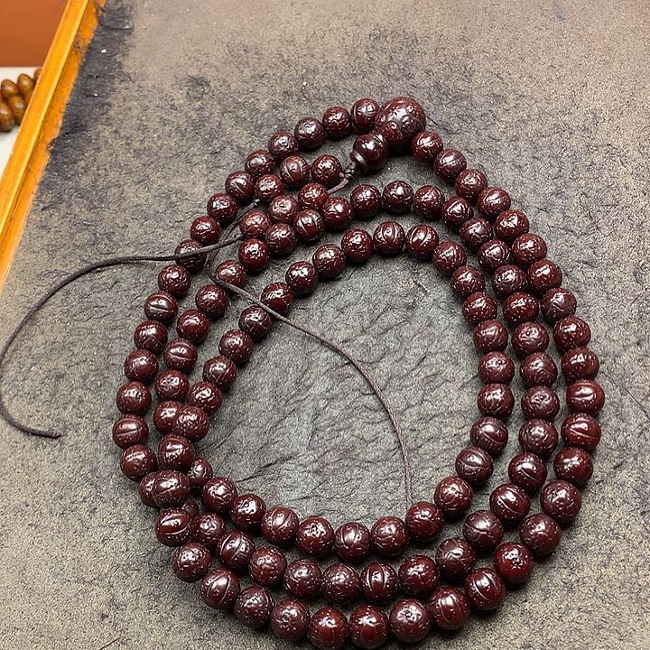 杨***弋凤眼菩提吊坠脖挂