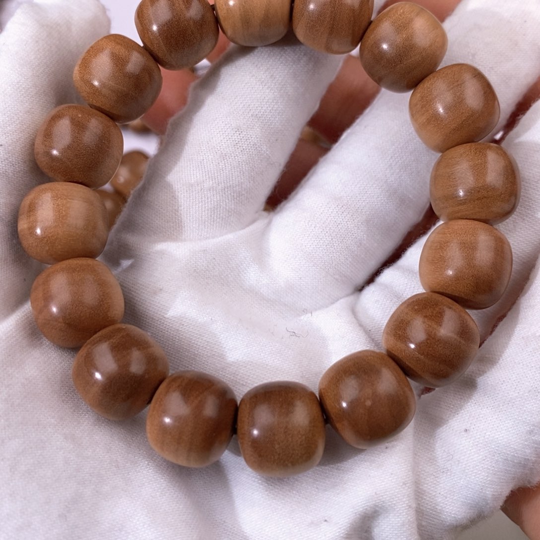 檀香木手串/手链乍*横纹黑肉老料福利1314