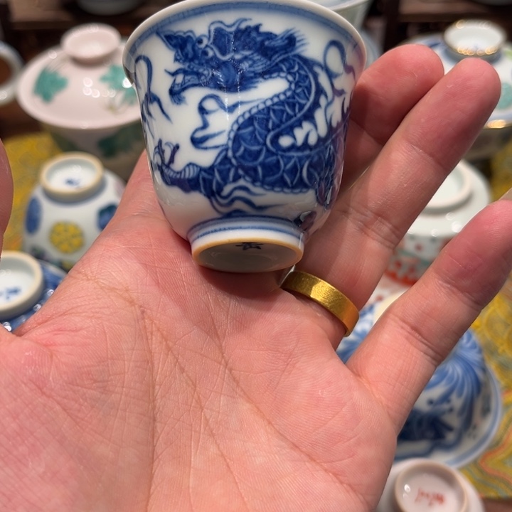 景德镇高温陶瓷杯