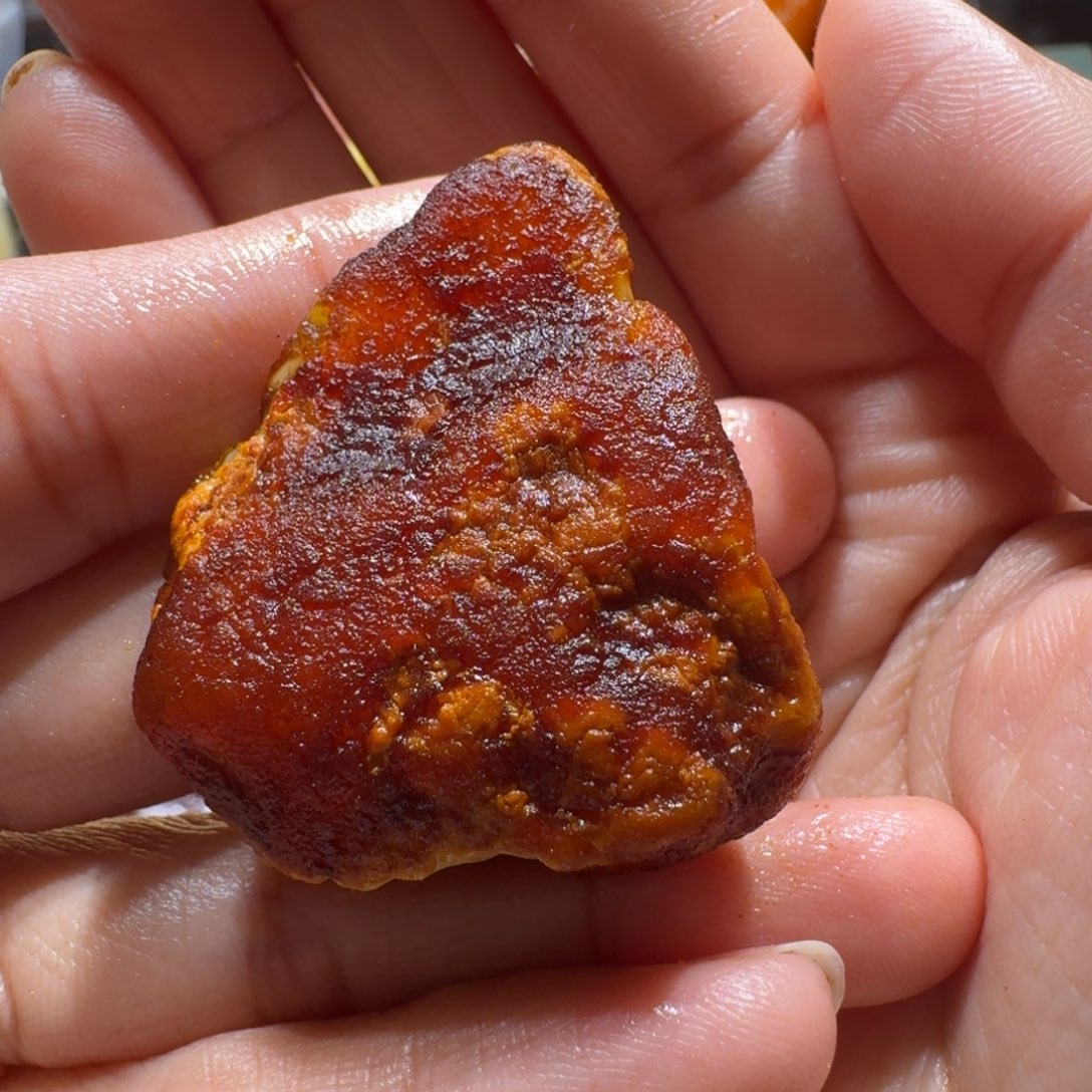 定制琥珀未镶嵌定制