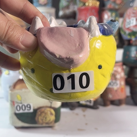 红陶多肉植物花盆