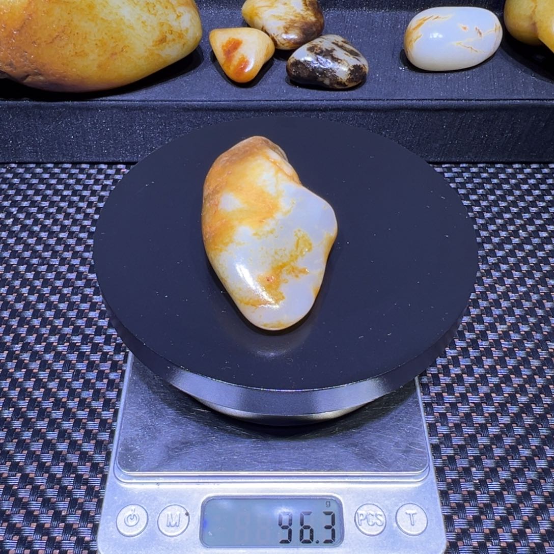 和田玉（子料）未镶嵌吊坠(不含链)