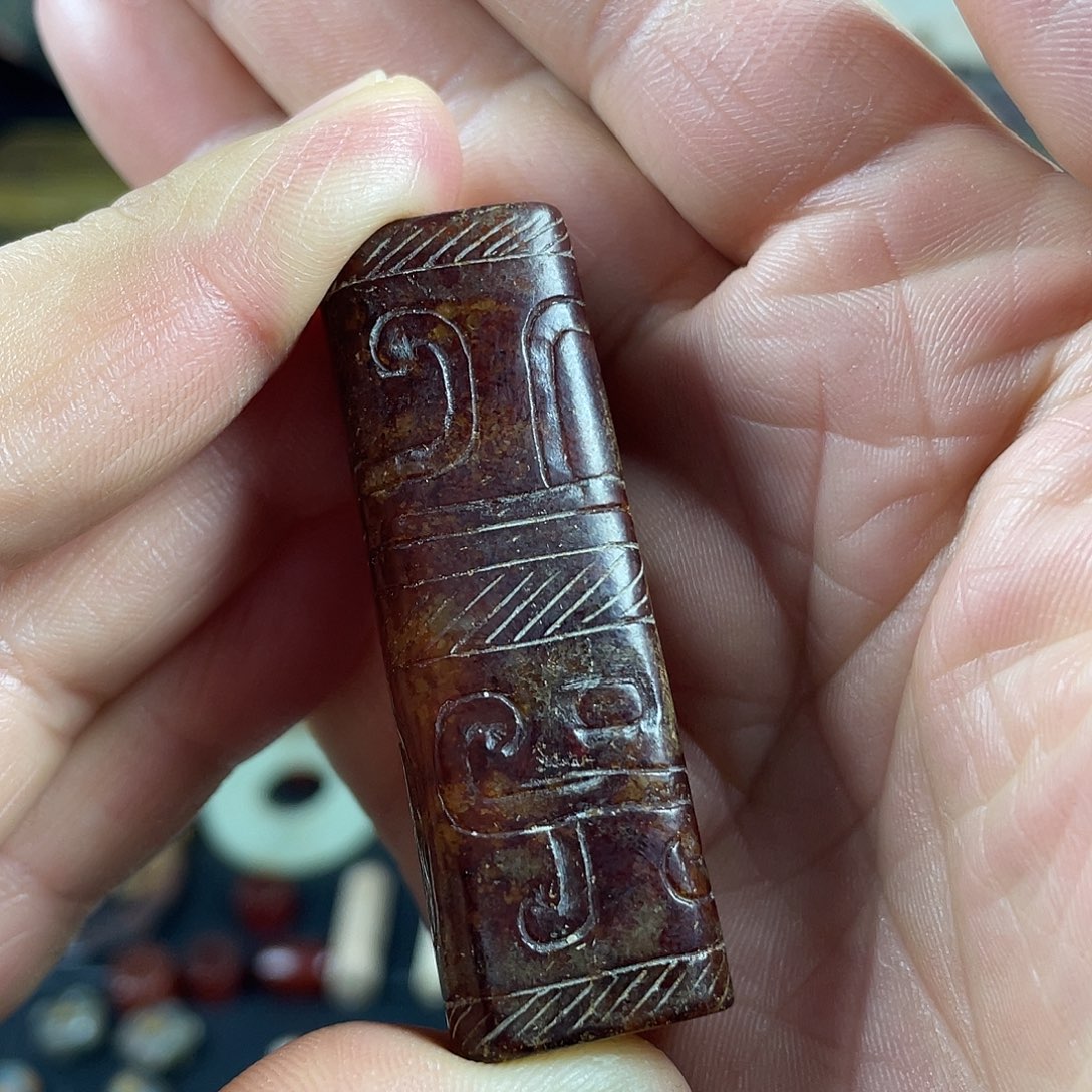 和田玉（糖玉）未镶嵌挂件