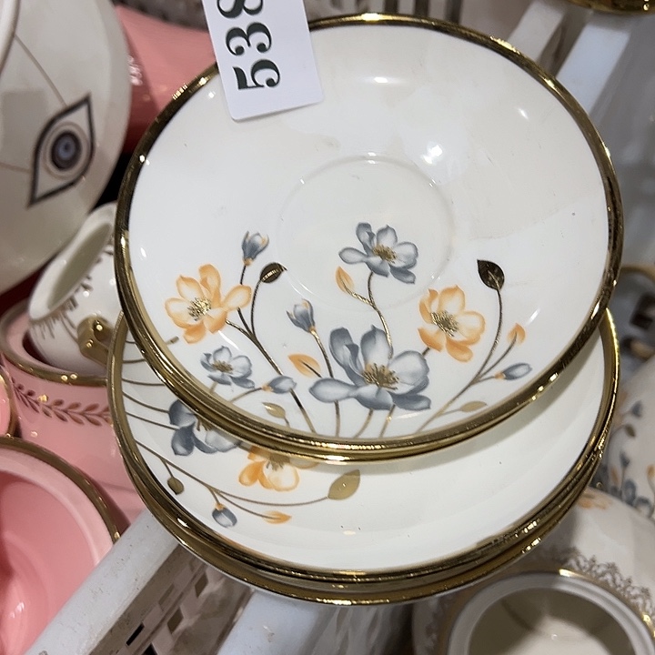 陶四个金碟子，11111211110538