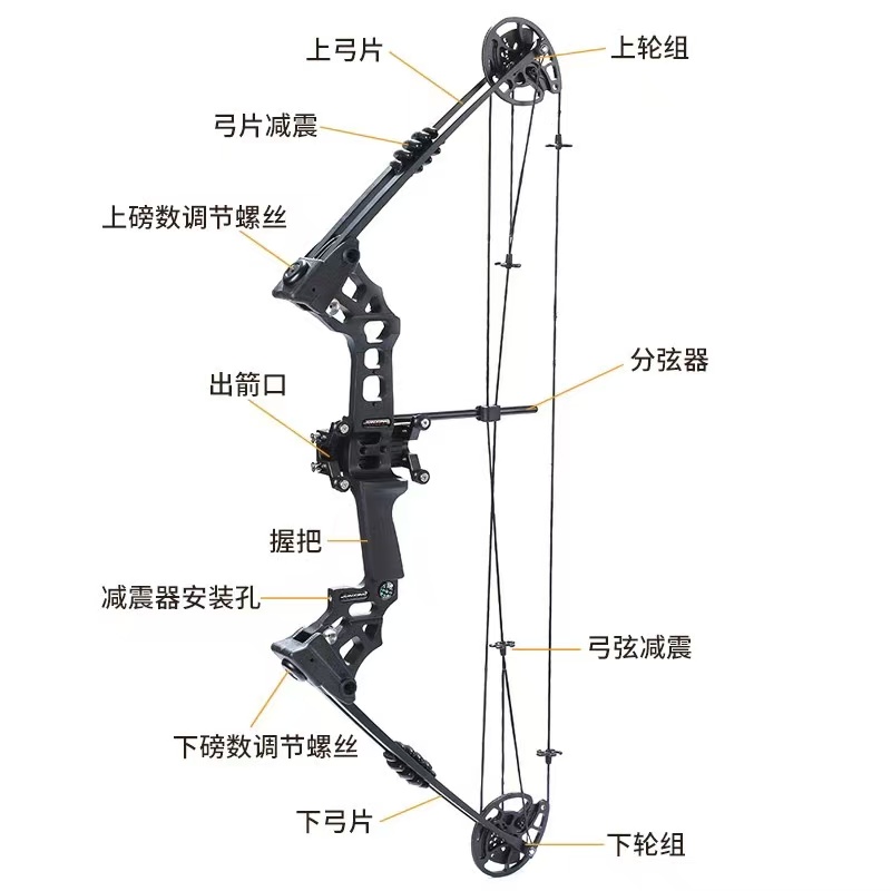 战甲复合弓休闲体育竞技用品