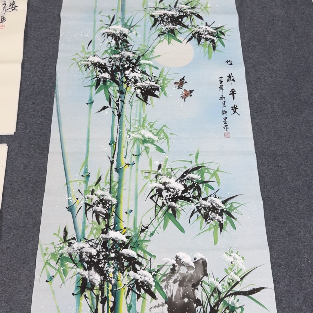 国画会娟艺术馆直播间