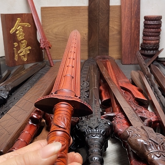 紫檀木木木50小青竹风云