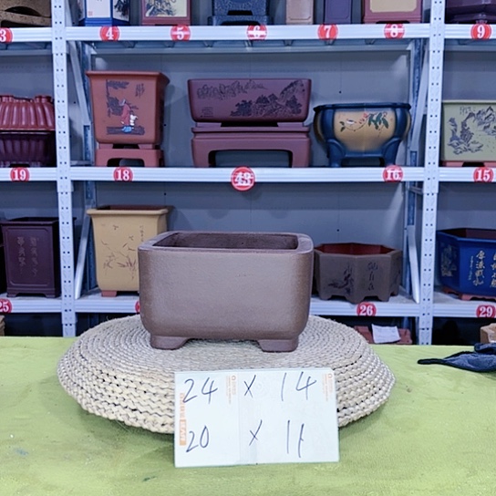 紫砂花盆宜兴紫砂厂