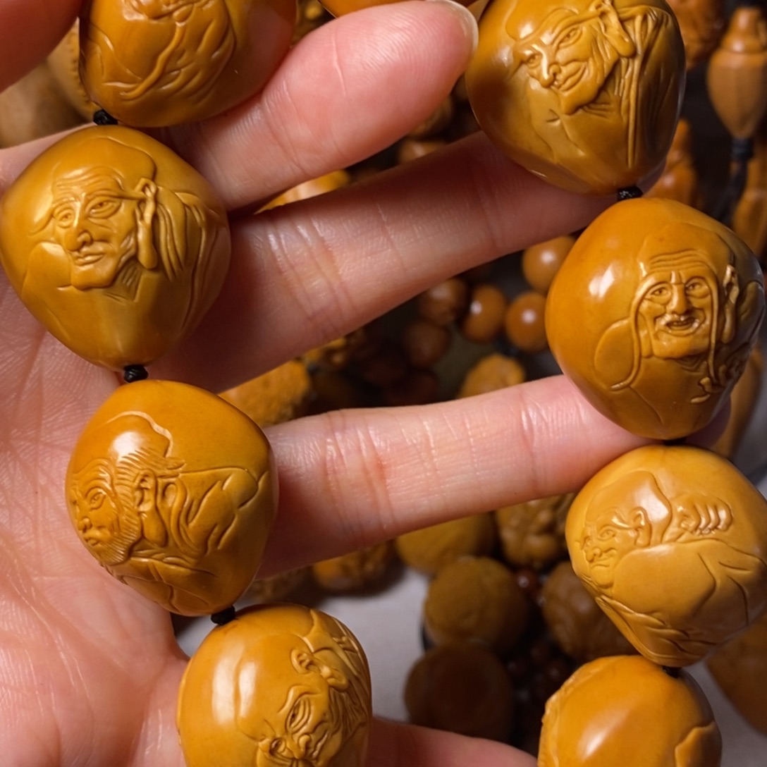用***9橄榄核手串/手链罗汉