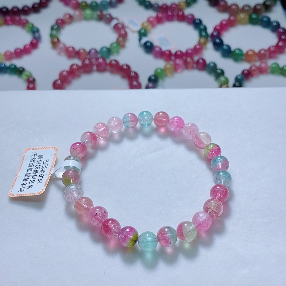 手链未镶嵌碧玺多****?碧玺手链