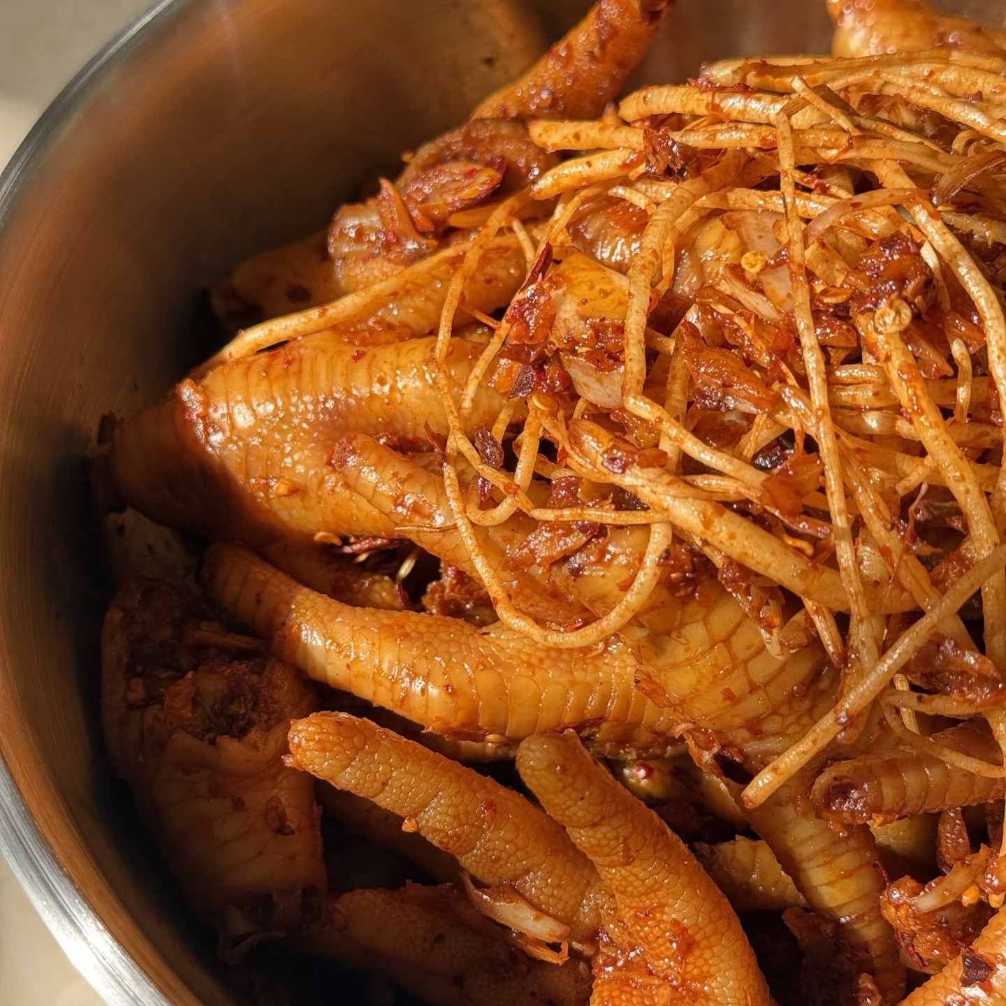 佤味鸡脚/份 250g