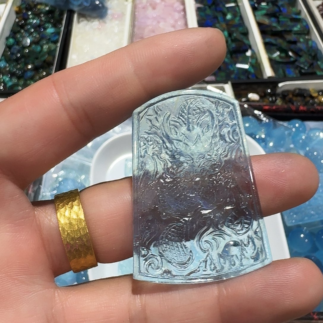 *****未镶嵌手链烟晶海