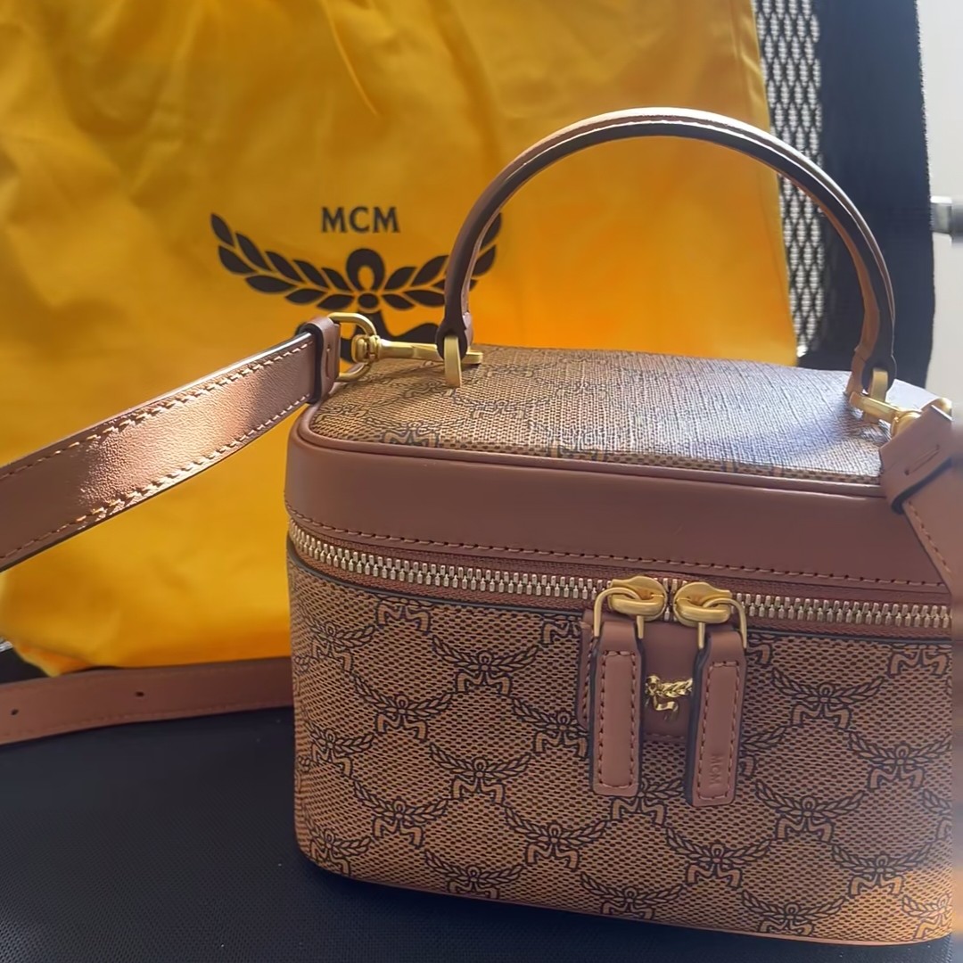 99新 MCM MCM化妆包  20209