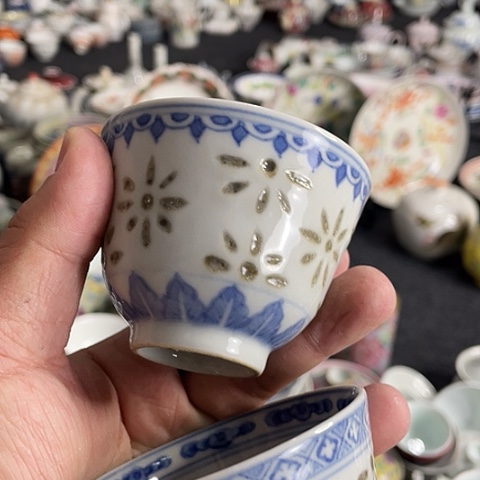 杯景德镇陶瓷艺术品