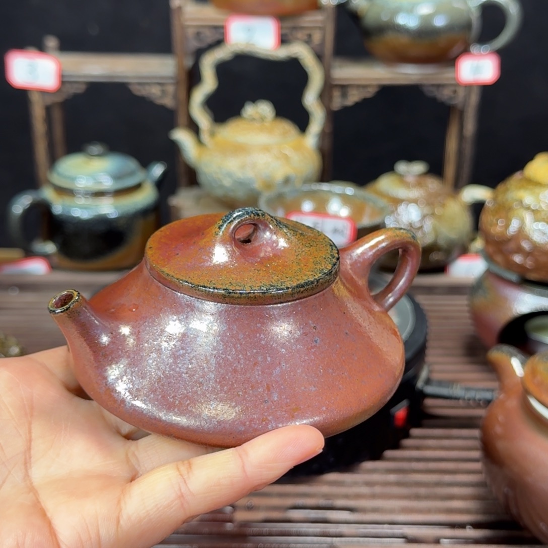 茶壶紫砂紫泥制作