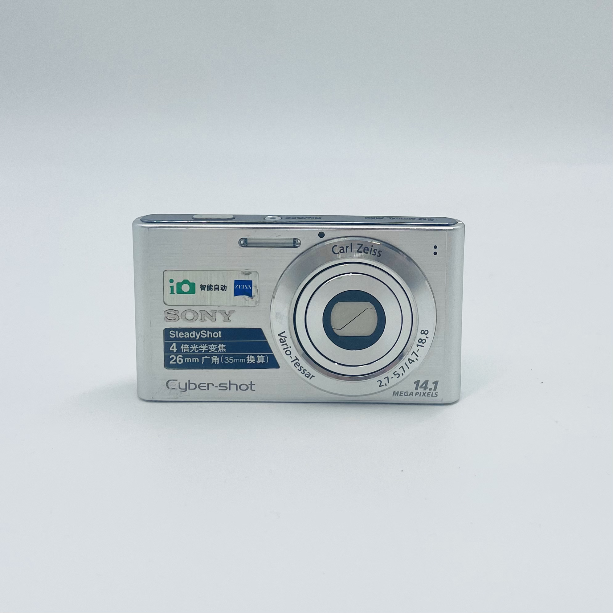 95新 Sony/索尼 W320 1410万像素 4倍光学变焦（no退no换）