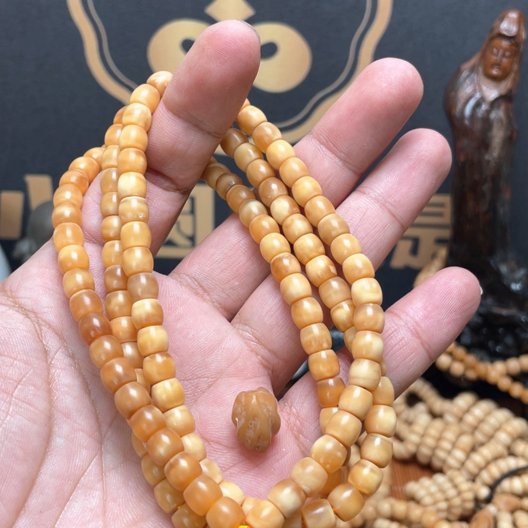 龙眼菩提吊坠四*龙脊菩提7*6直切长串玉化料无科技
