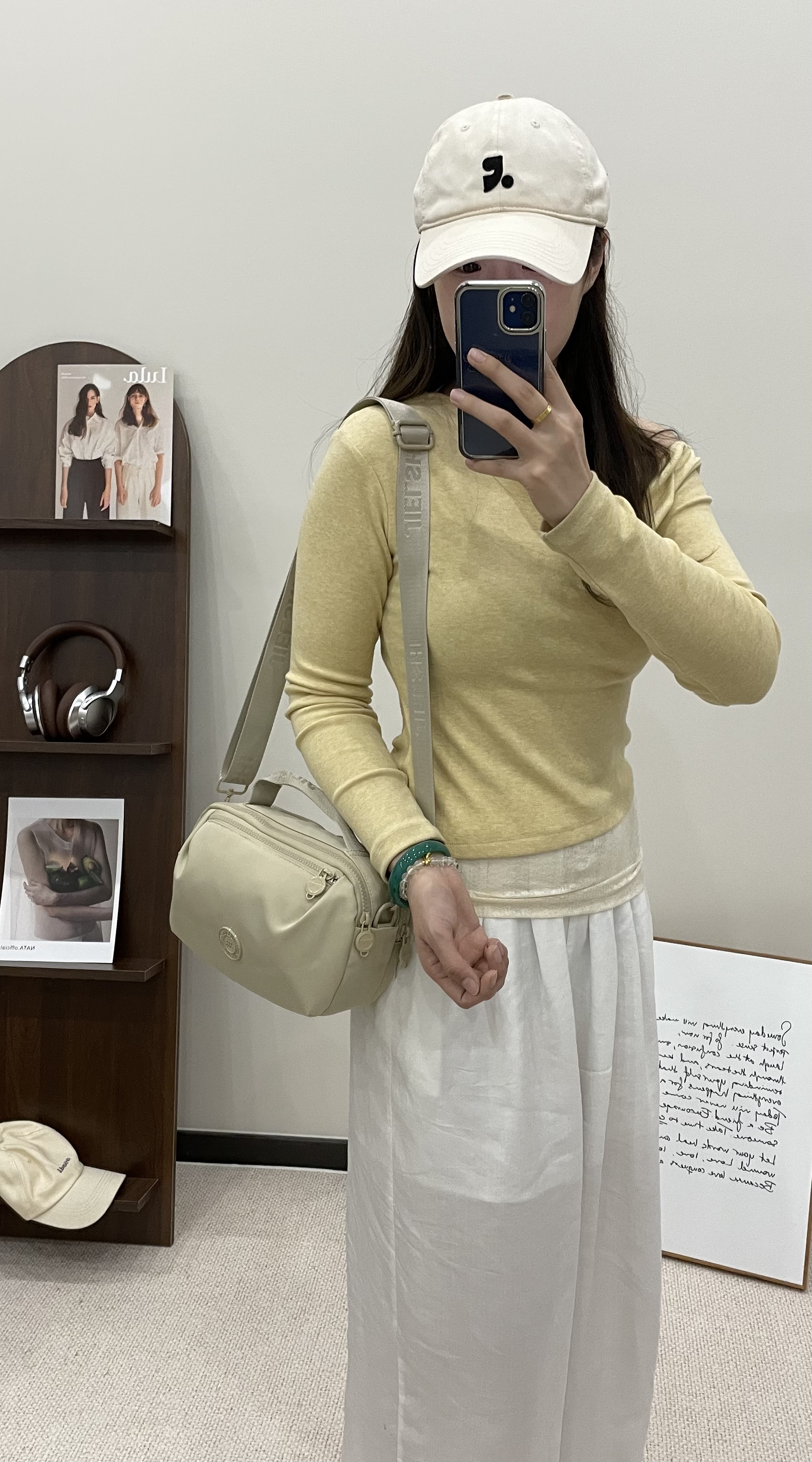 唯爱新款单肩斜挎手提女包纯色经典简约F063休闲针织女士百搭时尚