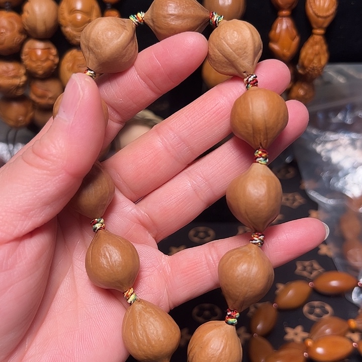 手串/手链橄榄核短圆橄榄核手串