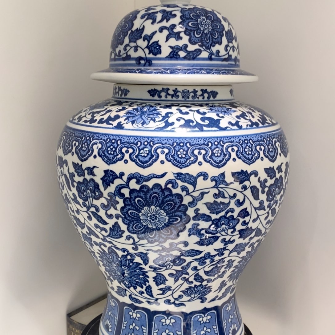景德镇陶瓷花瓶摆件