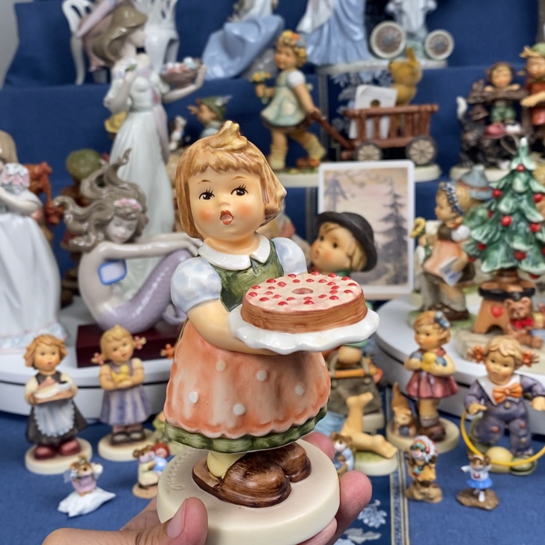 海淘西洋娃娃摆件装饰品