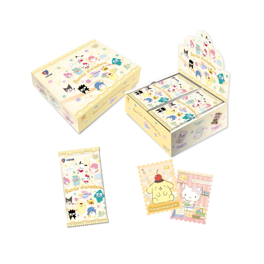 【YY宠粉】卡宝文创三丽鸥第六弹2元包收藏盲盒（默认代拆）