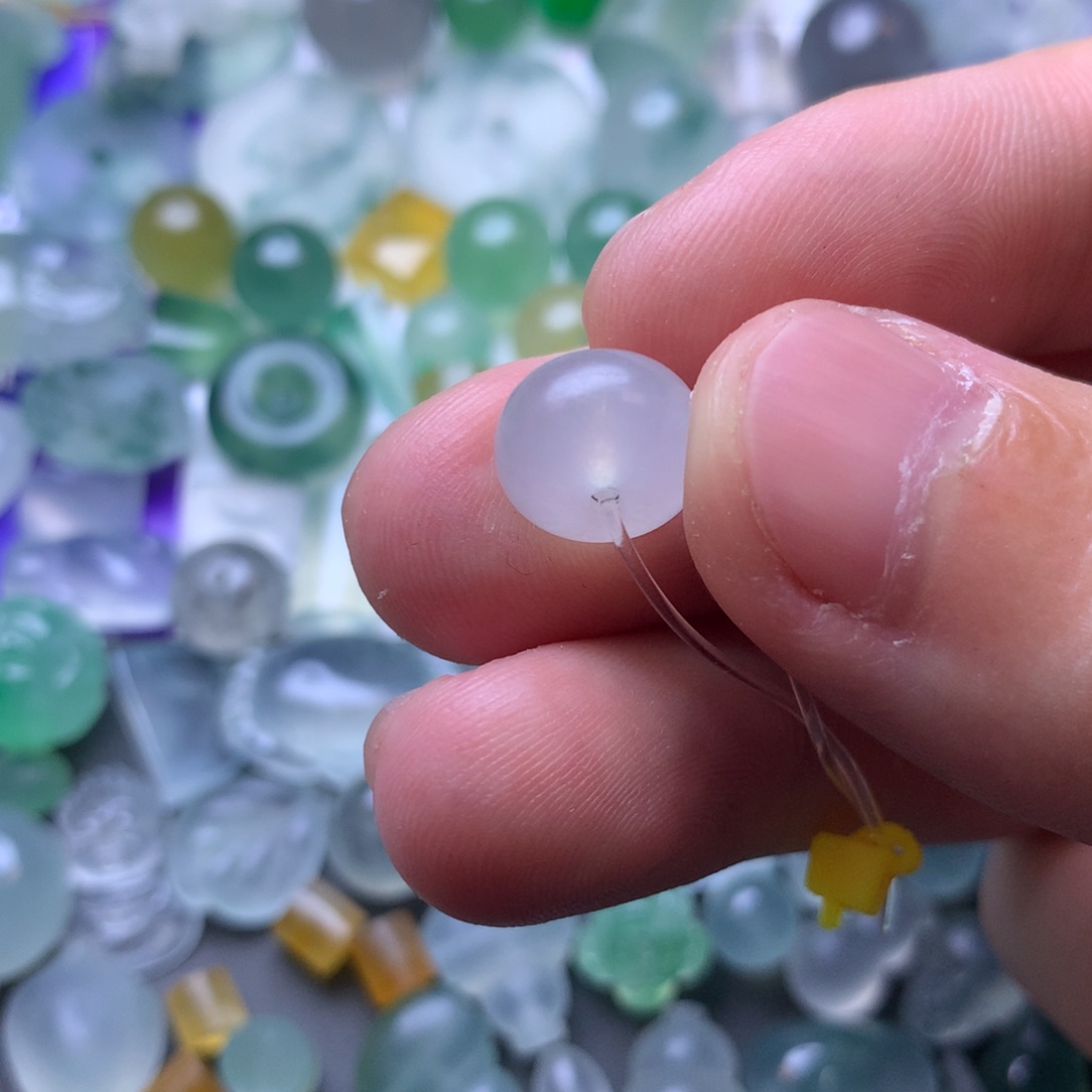 定制翡翠未镶嵌珠子