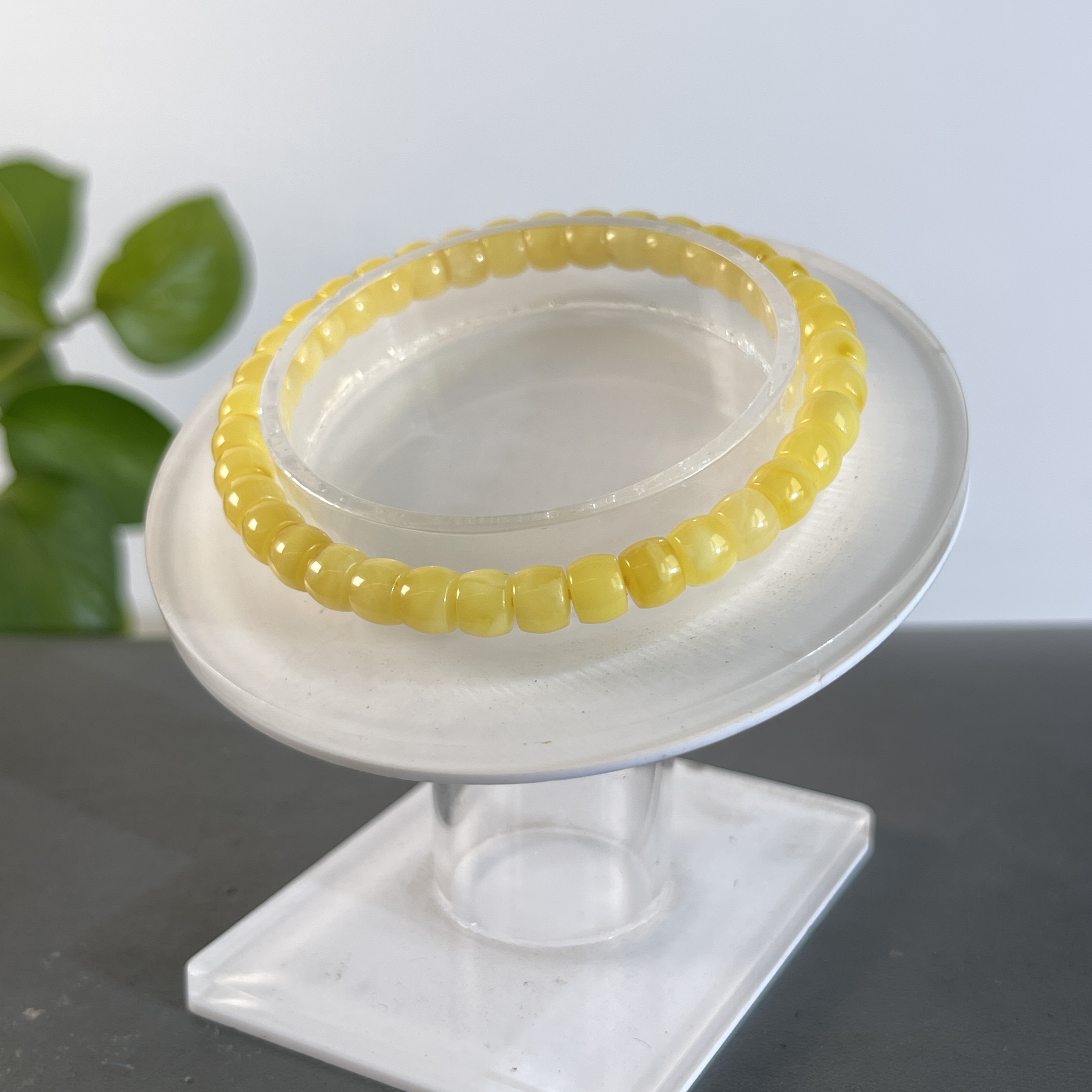 JXW29-014  蜜蜡-手串