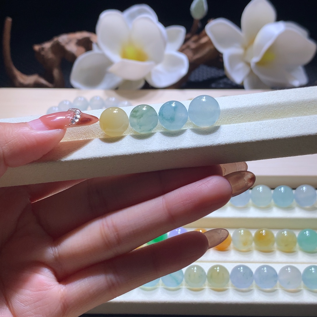 散珠翡翠福利*发一颗