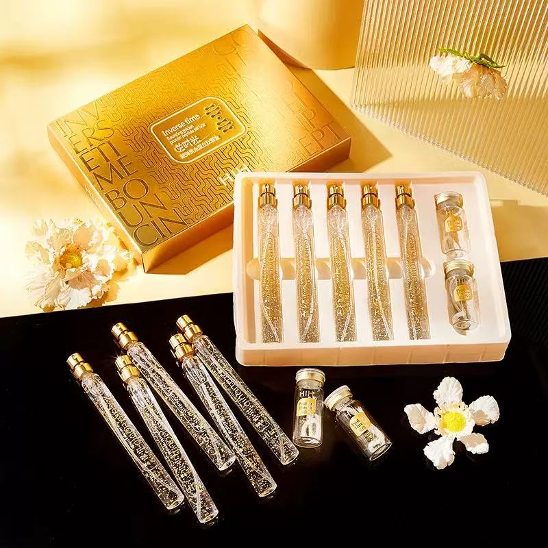 赋弹黄金蛋白肽线雕套盒