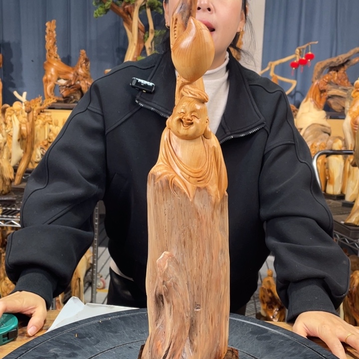柏木（崖柏）随型摆件