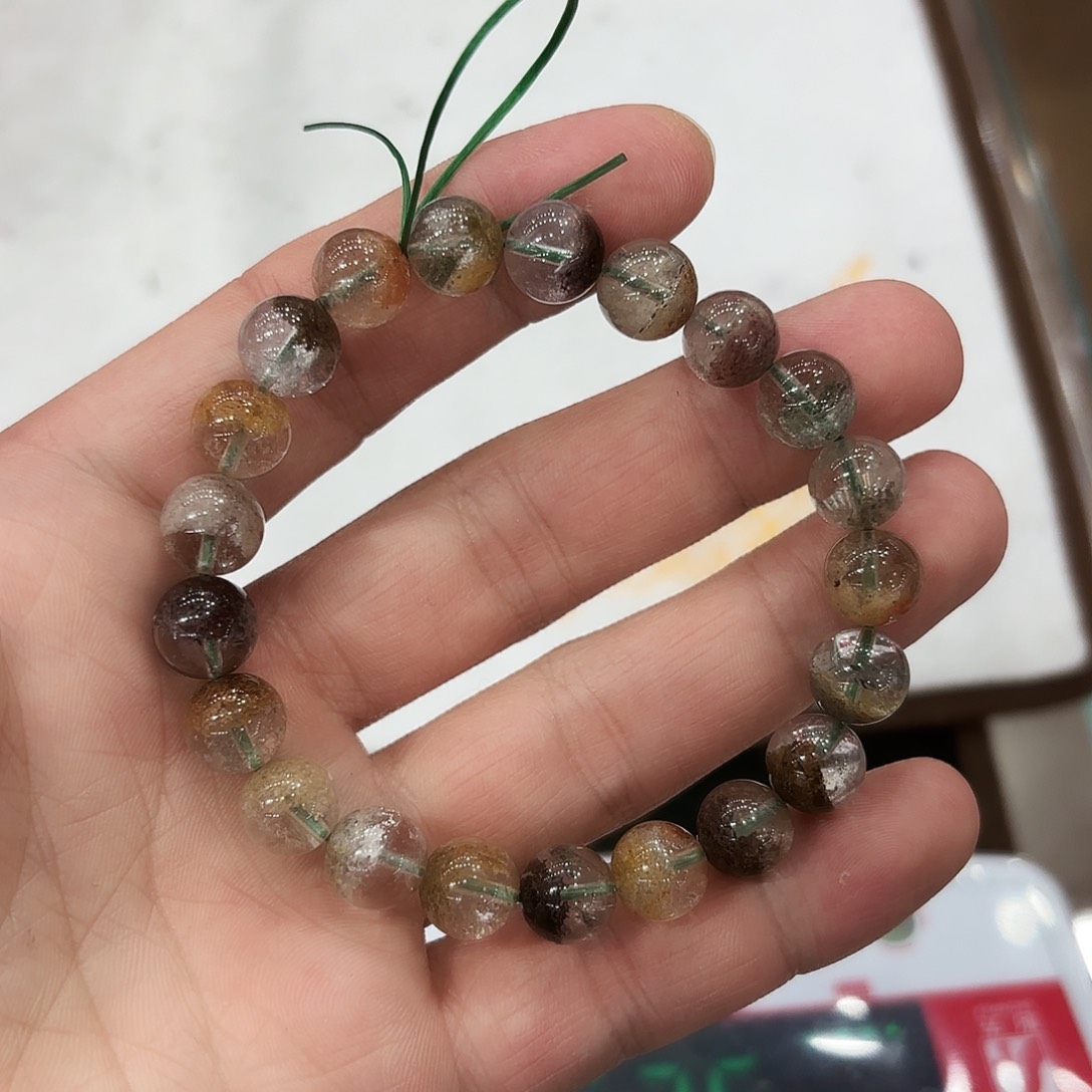 水晶手链未镶嵌水晶