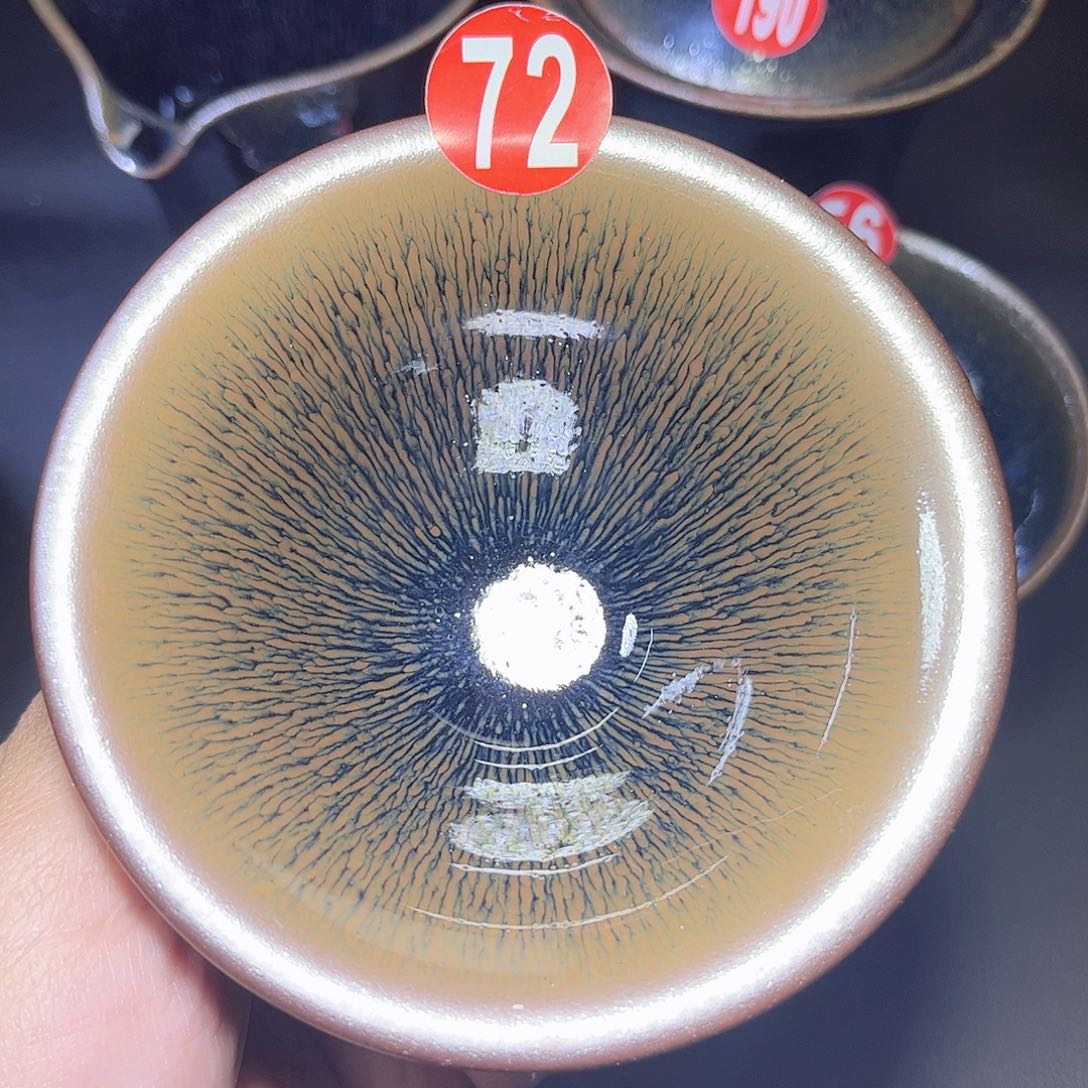 茶盏金兔毫主人杯