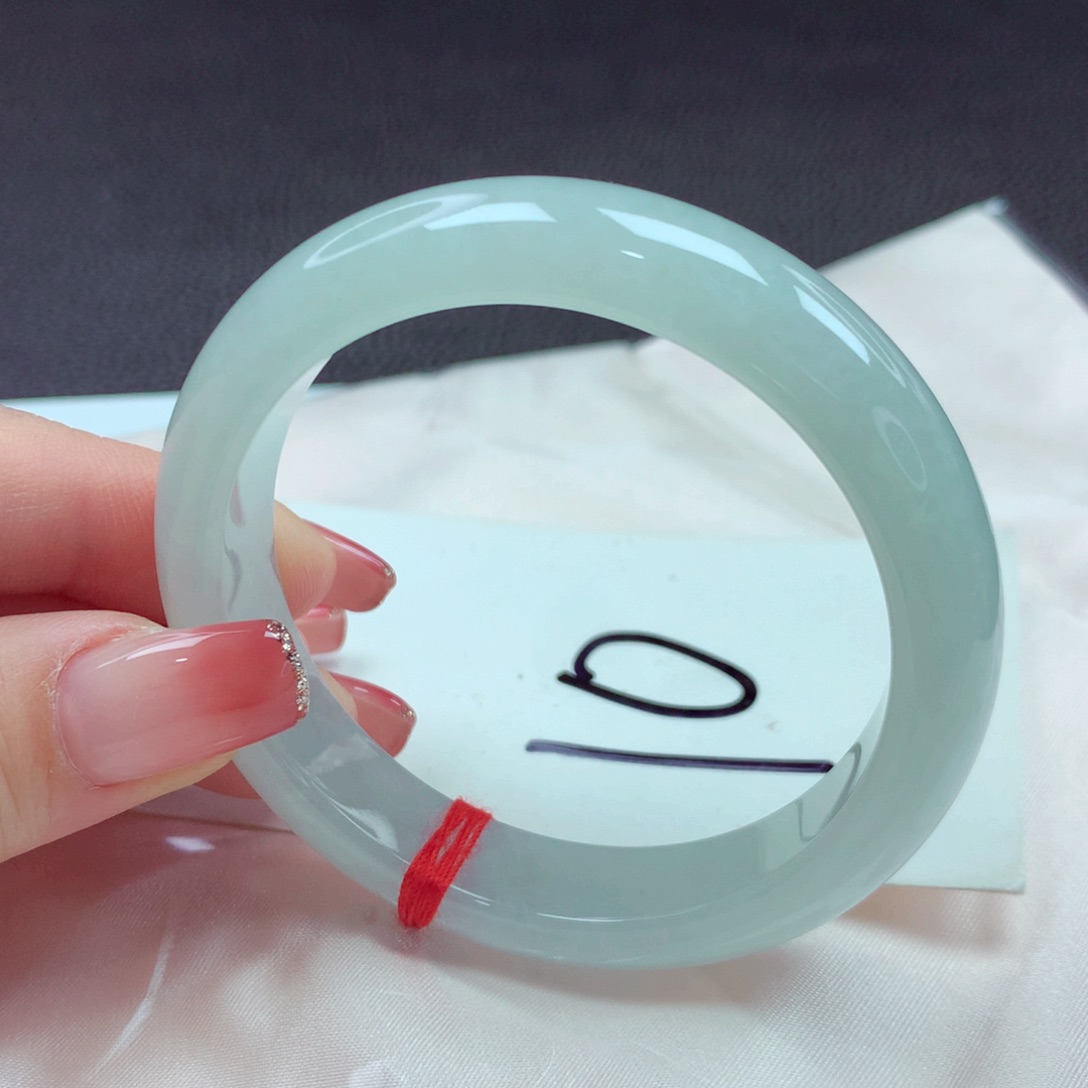 翡翠手镯未镶嵌手镯54