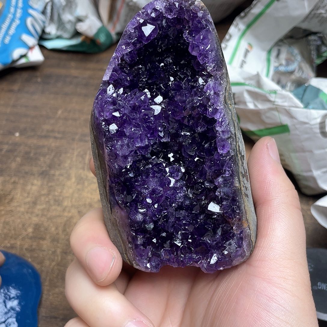 未镶嵌紫晶大型摆件（非配饰）