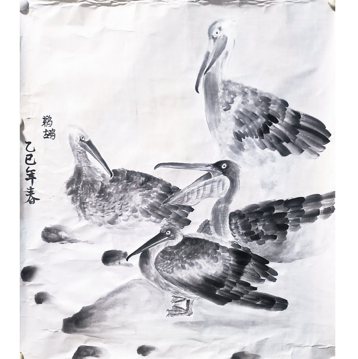装饰画2025年5月【85-6学生作品】丢丢老师学生
