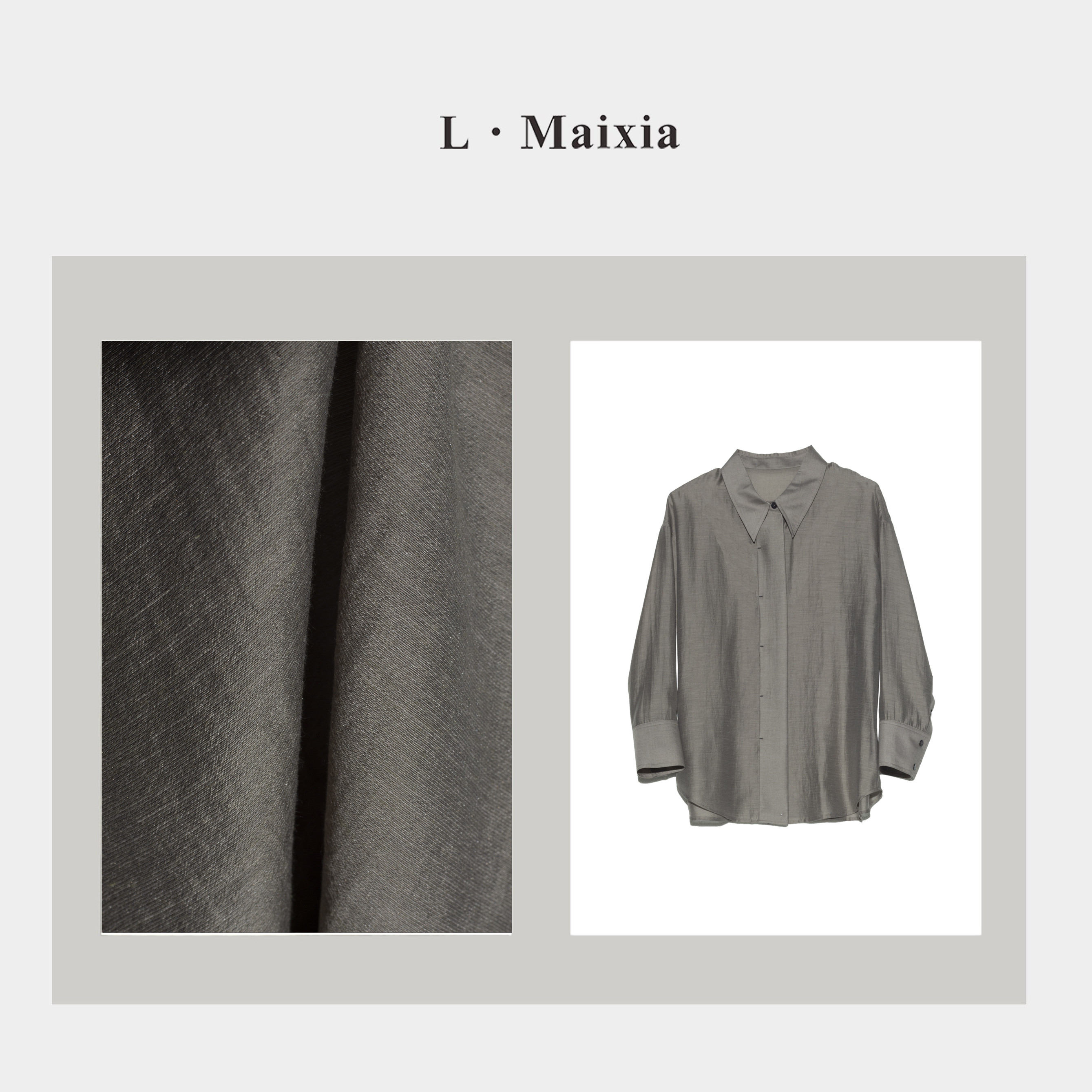 L.MAIXIA/露·玛莉先 2025女士上衣ZX-25832