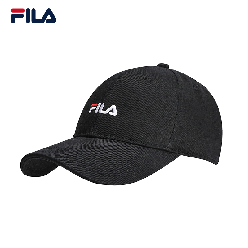 Fila斐乐夏季情侣款四季百搭简约时尚高级遮阳棒球帽F13U311231F