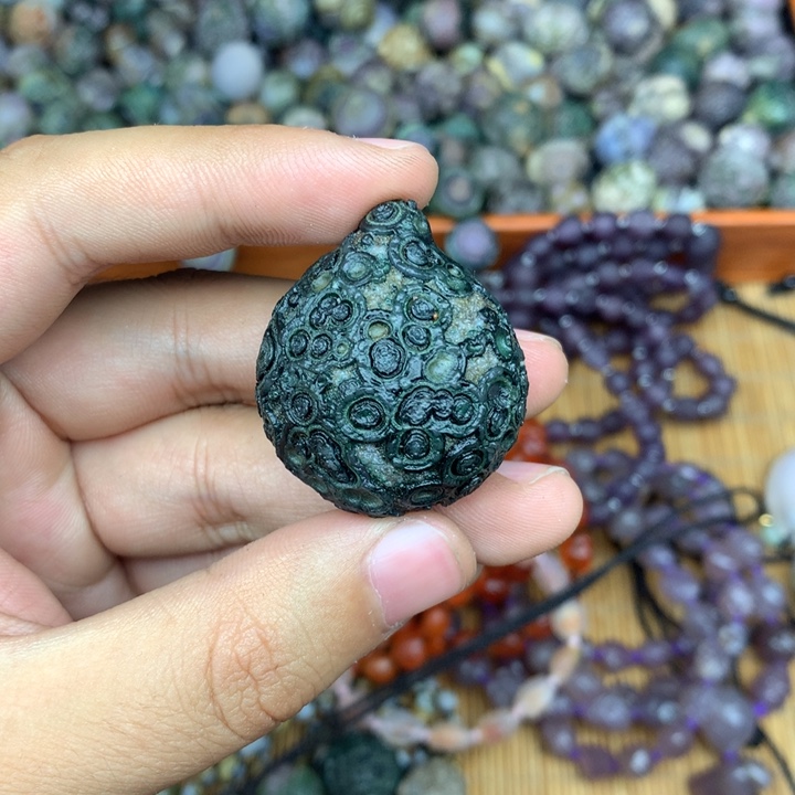 玛瑙/玉髓未镶嵌珠宝半成品魅**华