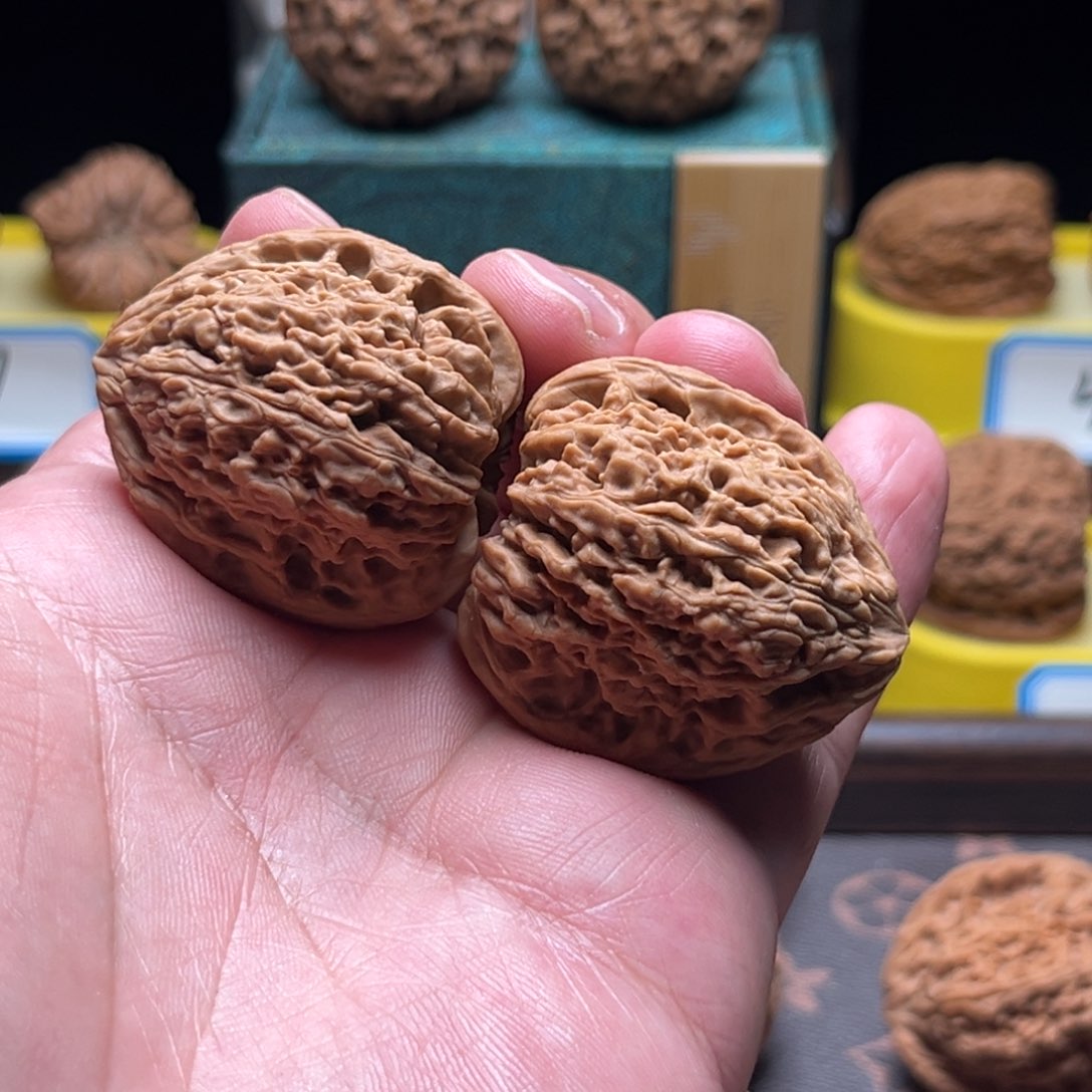 把件文玩核桃沐*翎逐鹿高炮