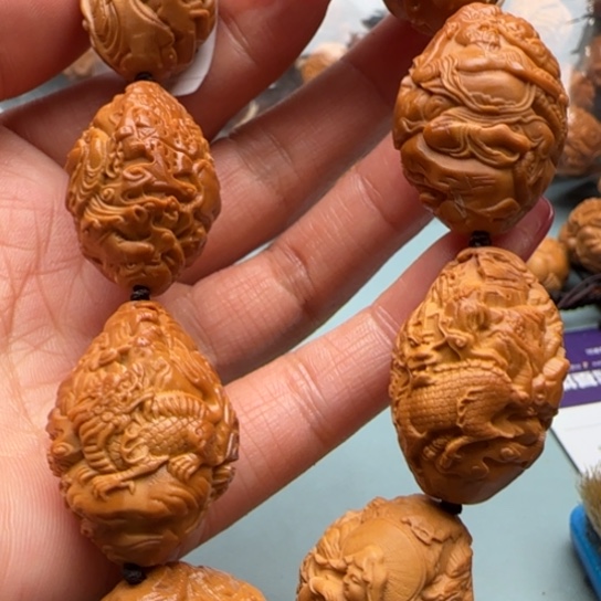 橄榄核吊坠橄榄雕工艺品
