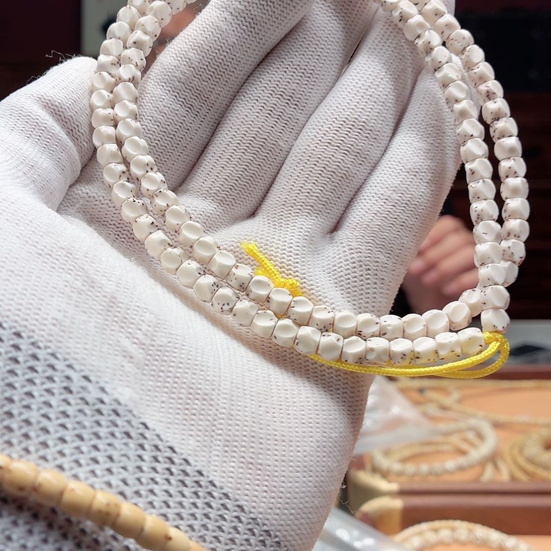 手串星月菩提5➕，龙脊无相，高货福利，48号