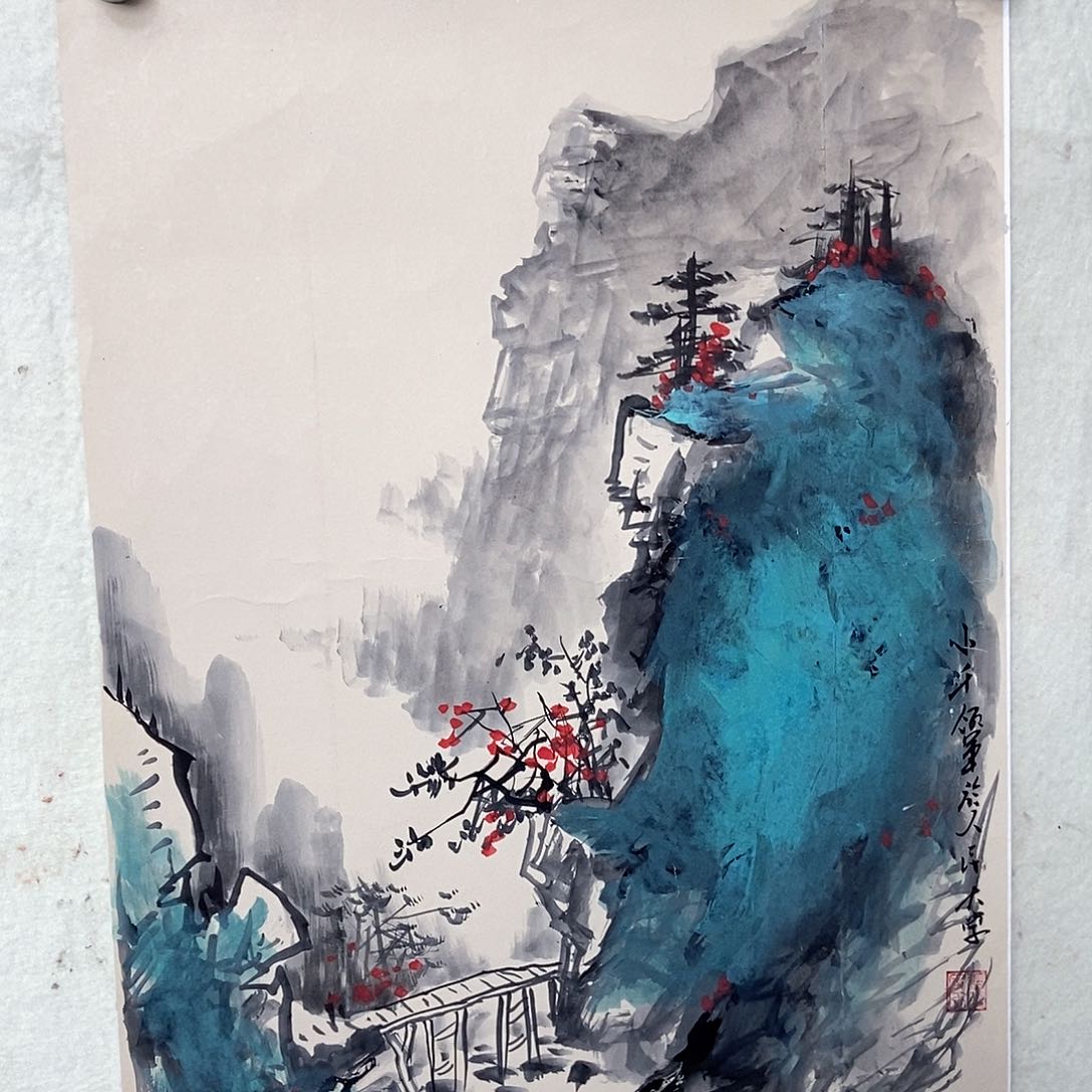 国画原创设计作品